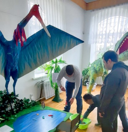 Шоу-выставка "Возвращение динозавров"