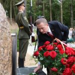Перезахоронение останков расстрелянных евреев Логойский район