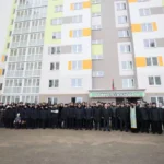 А.Турчин на открытии дома в Сенице: «Собственное жилье — это уверенность в завтрашнем дне»