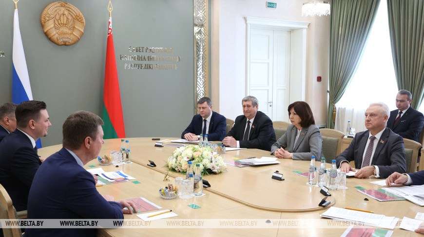 Кочанова: Беларусь готова к сотрудничеству с Воронежской областью абсолютно по всем направлениям